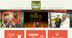 Desktop Screenshot of localfirst.org